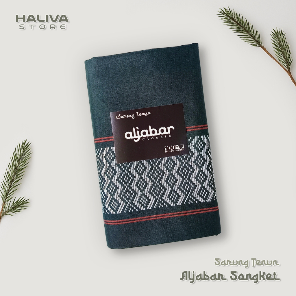 Sarung Tenun Dewasa Motif Songket Klasik