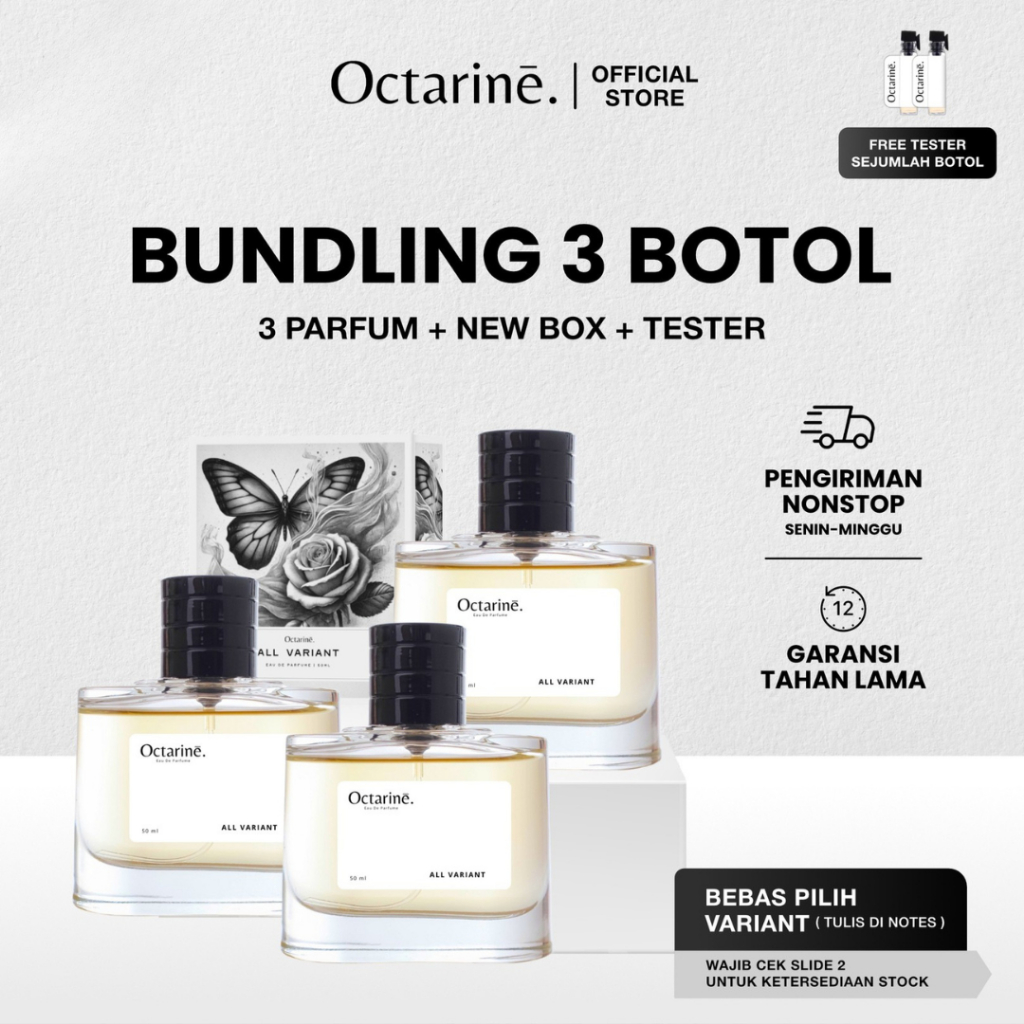 Jual Octarine - PROMO Bundling 3 Botol Parfum 50ml Bebas Pilih Variant ...