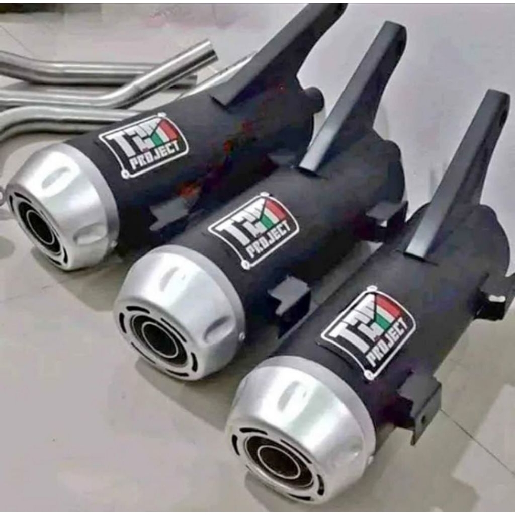 Jual Exhaust Automatic scooter For Scoopy Click Beat Mio 110 Mio i 125 ...