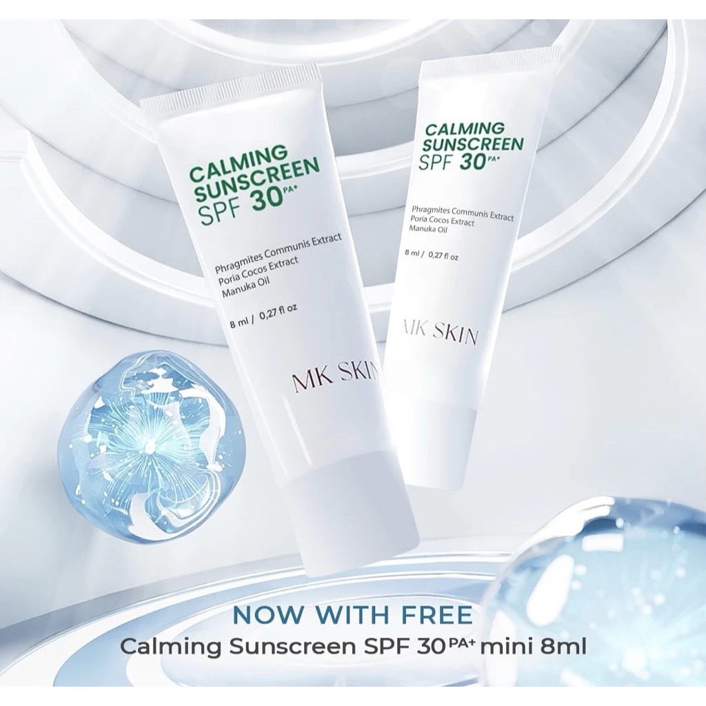 Jual SUNSCREEN MINI CALMING SPF 30|| SUNSCREEN dari MK Skin dirancang ...