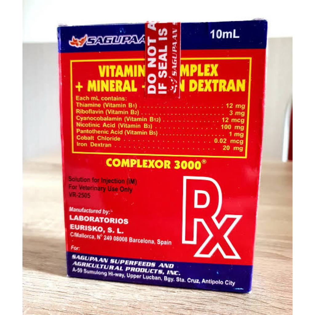 Jual COMPLEXOR 3000 10 ML DOPING AYAM | Shopee Indonesia