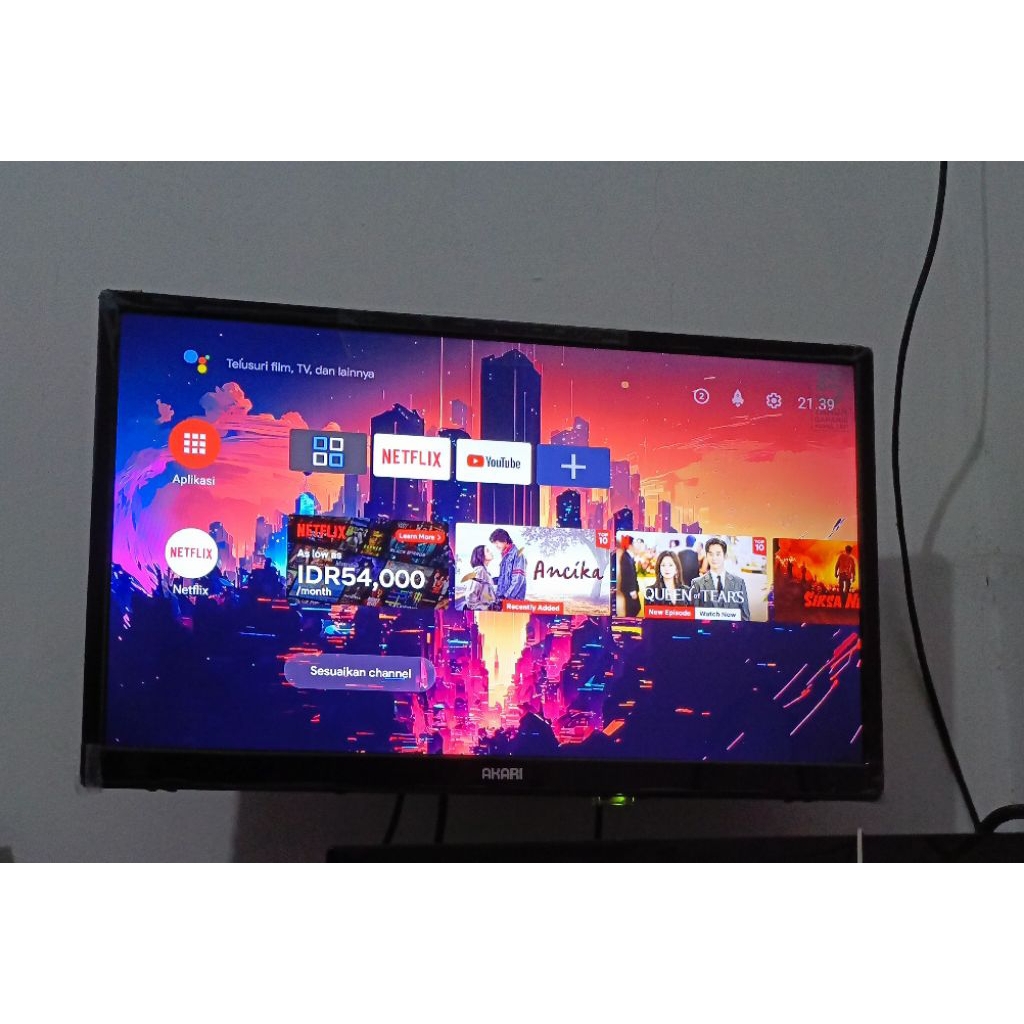 Jual stb android v5 os12 batangan/unit only | Shopee Indonesia