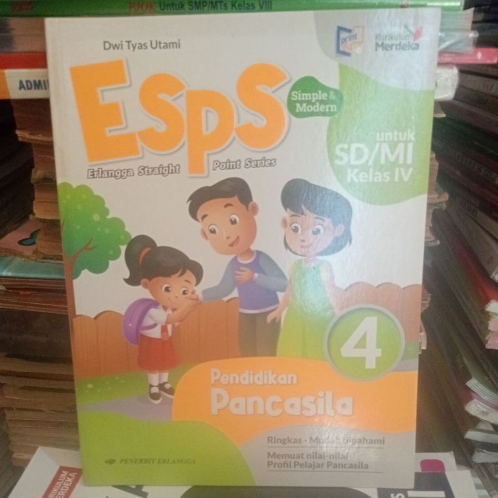Jual ESPS PENDIDIKAN PANCASILA UNTUK KELAS 4 SD | Shopee Indonesia