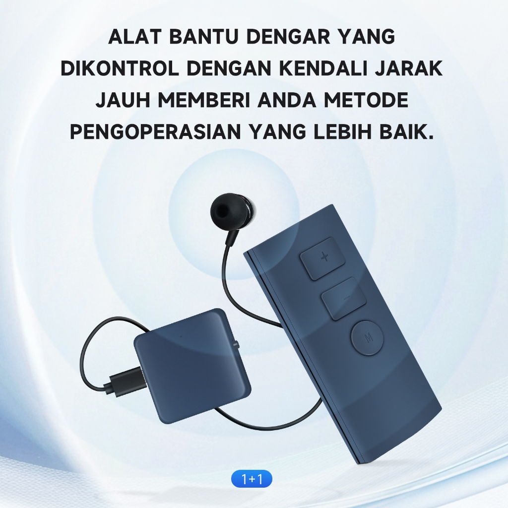 Jual Britzgo Alat Bantu Dengar Remote Control Digital Rechargeable ...