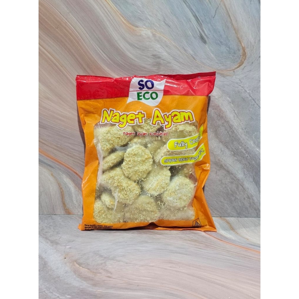 Jual nuget so eco 1kg (KHUSUS PULAU JAWA ) | Shopee Indonesia
