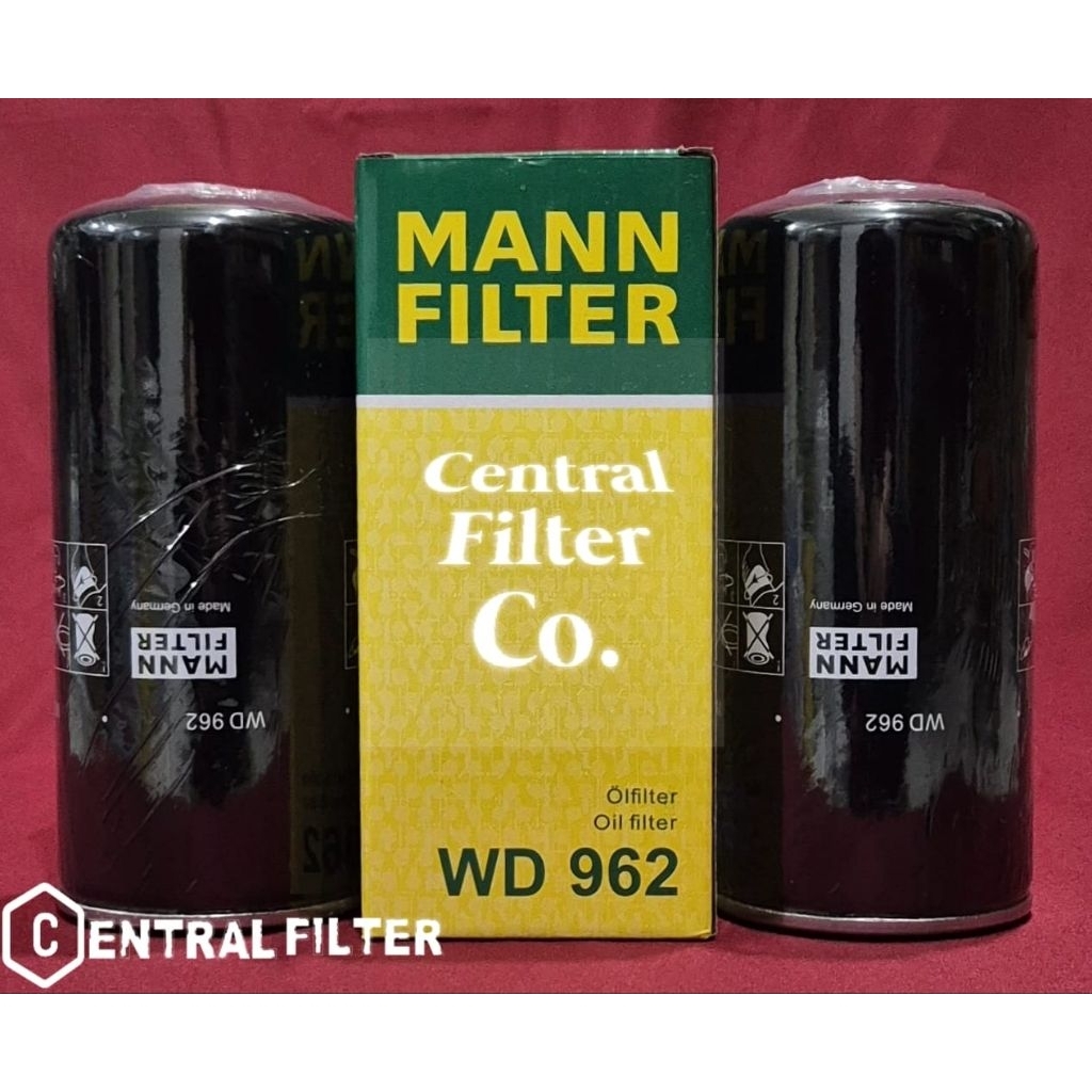 Jual WD962 / WD 962 / WD-962 Oil Filter Mann | Shopee Indonesia