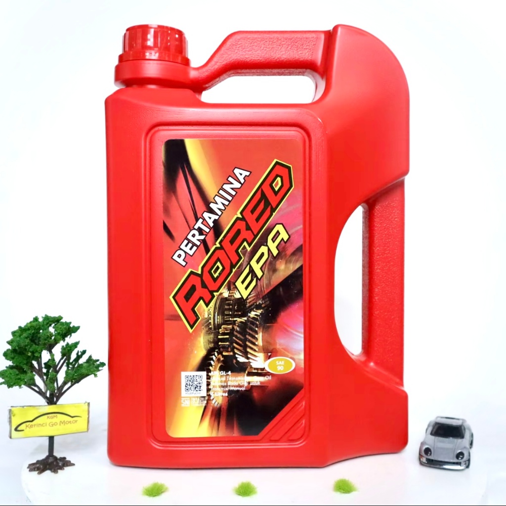 Jual Pertamina Rored EPA SAE 90 4 Liter API GL-4 Oli Transmisi Manual ...