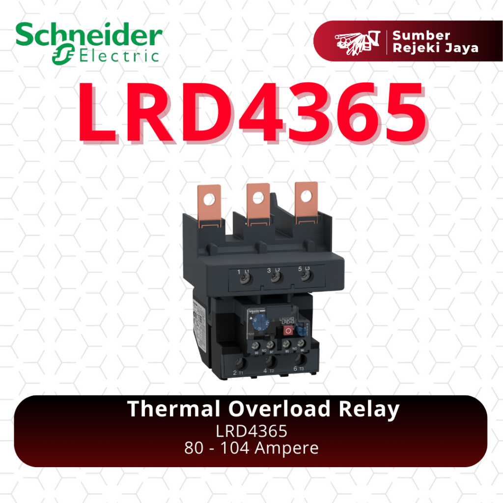 Schneider Thermal Overload Relay LRD - foto 2