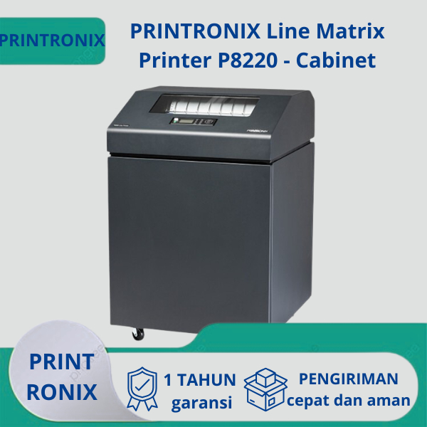 Jual PRINTRONIX Line Matrix Printer P8220 - Cabinet | Shopee Indonesia
