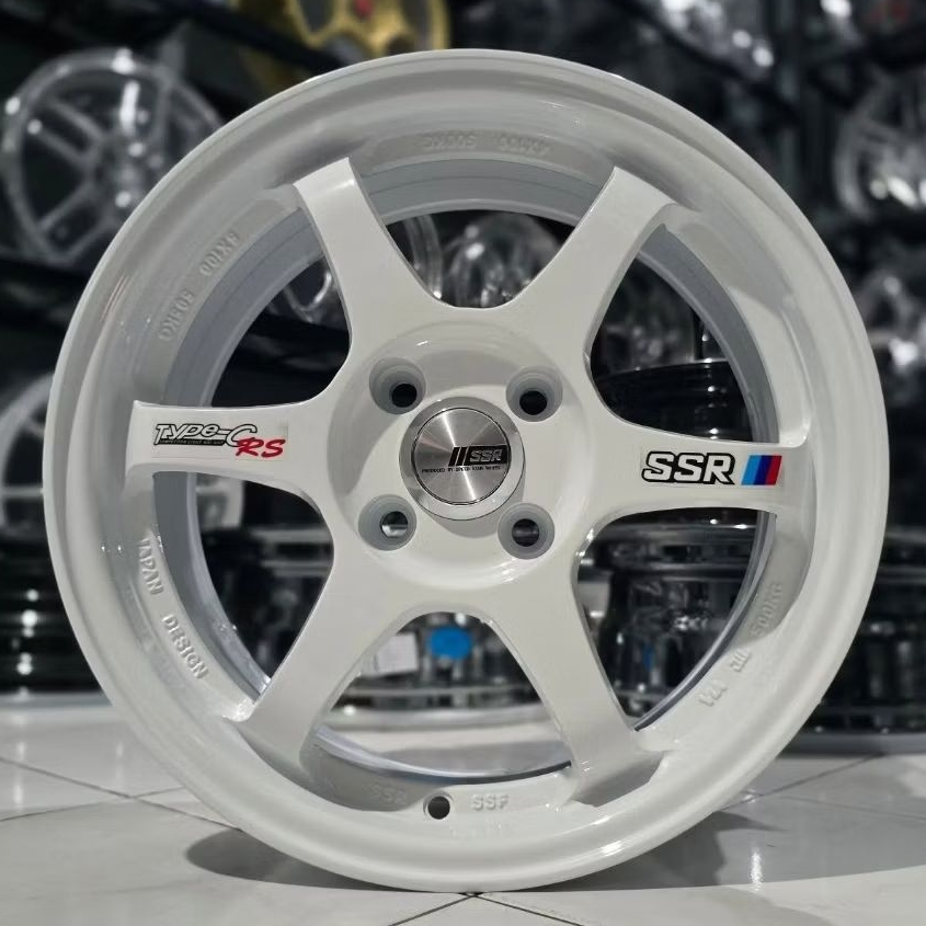 Jual VELG RACING SSR TYPE C R15 LEBAR 6,5 PCD 4X100 velg racing ring 15 ...