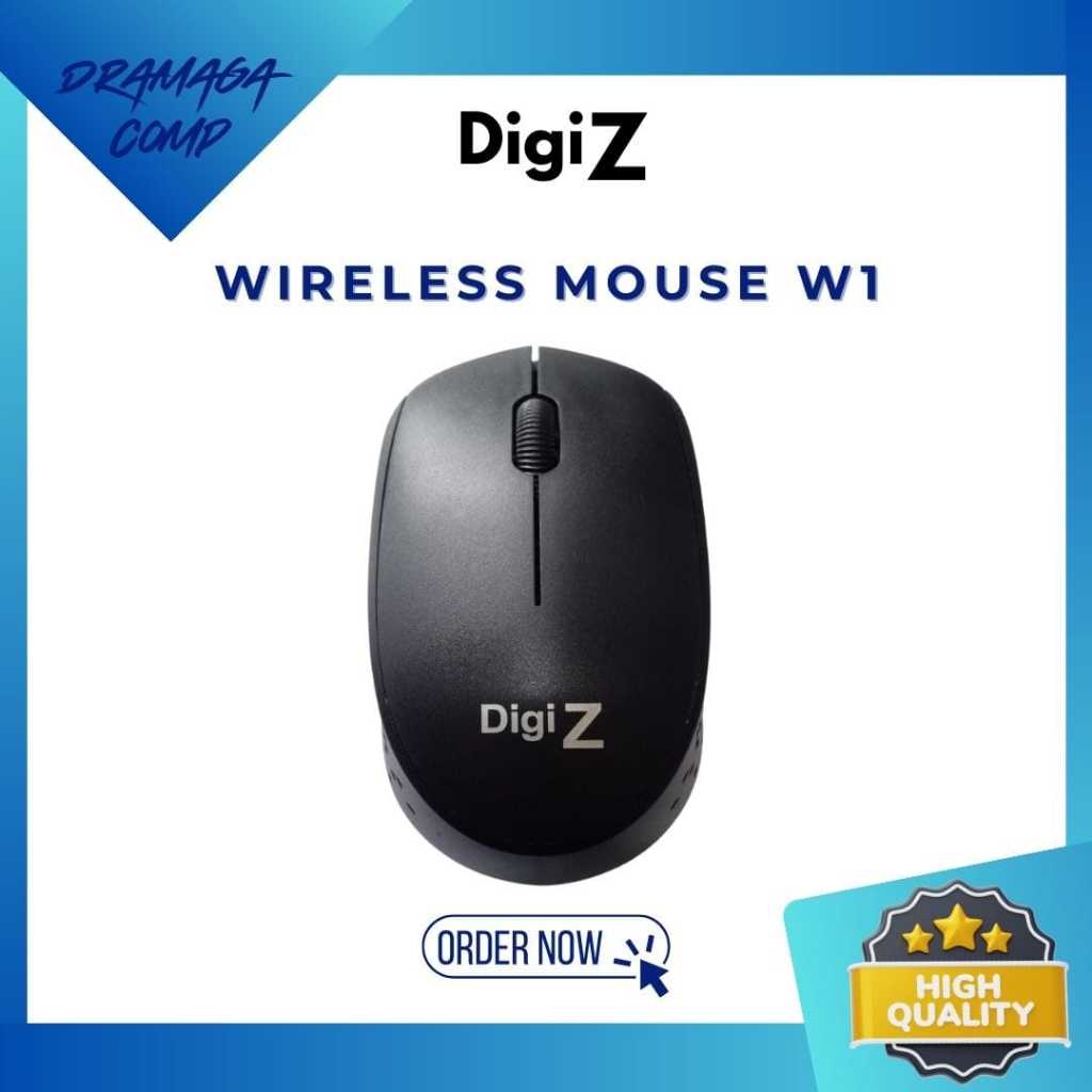 Jual Mouse Wireless Digi Z Original | Shopee Indonesia