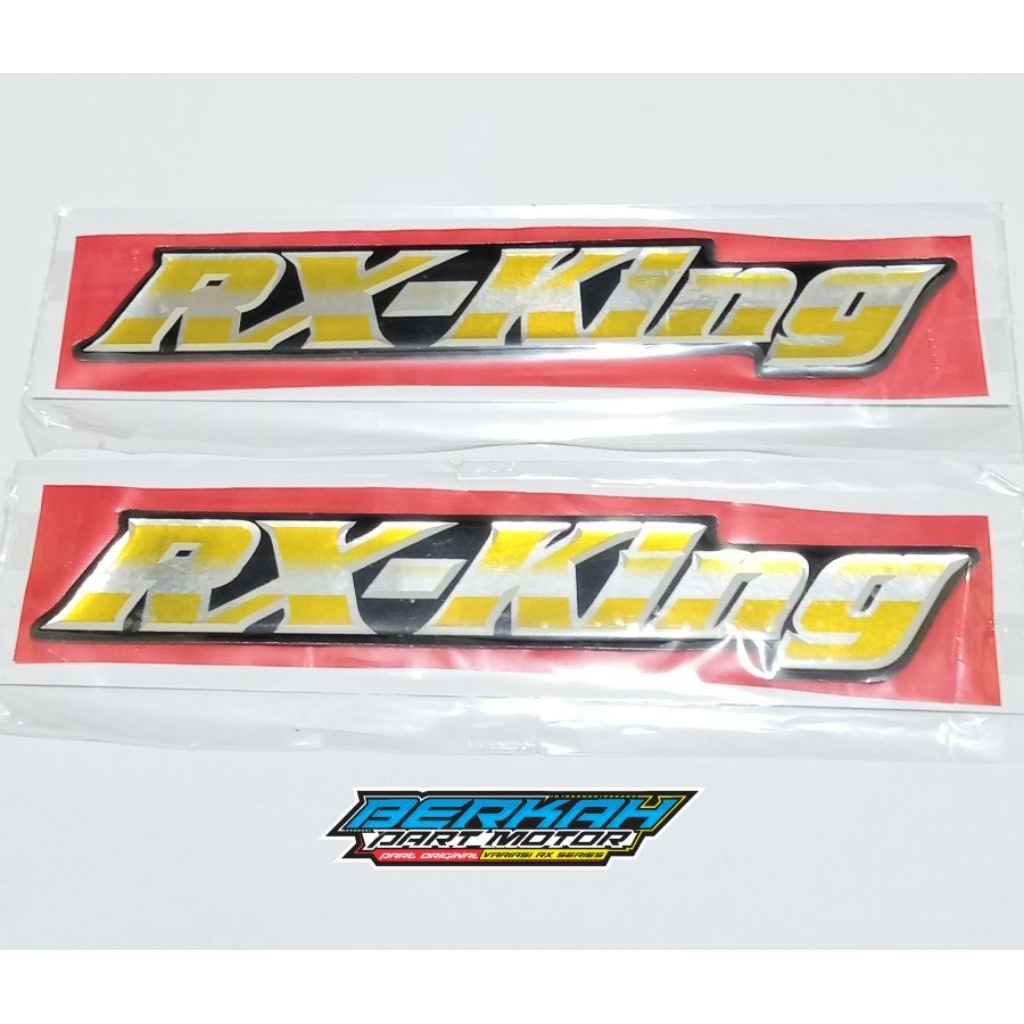 Jual EMBLEM TANGKI RX KING 2002 DETAIL ORIGINAL | Shopee Indonesia