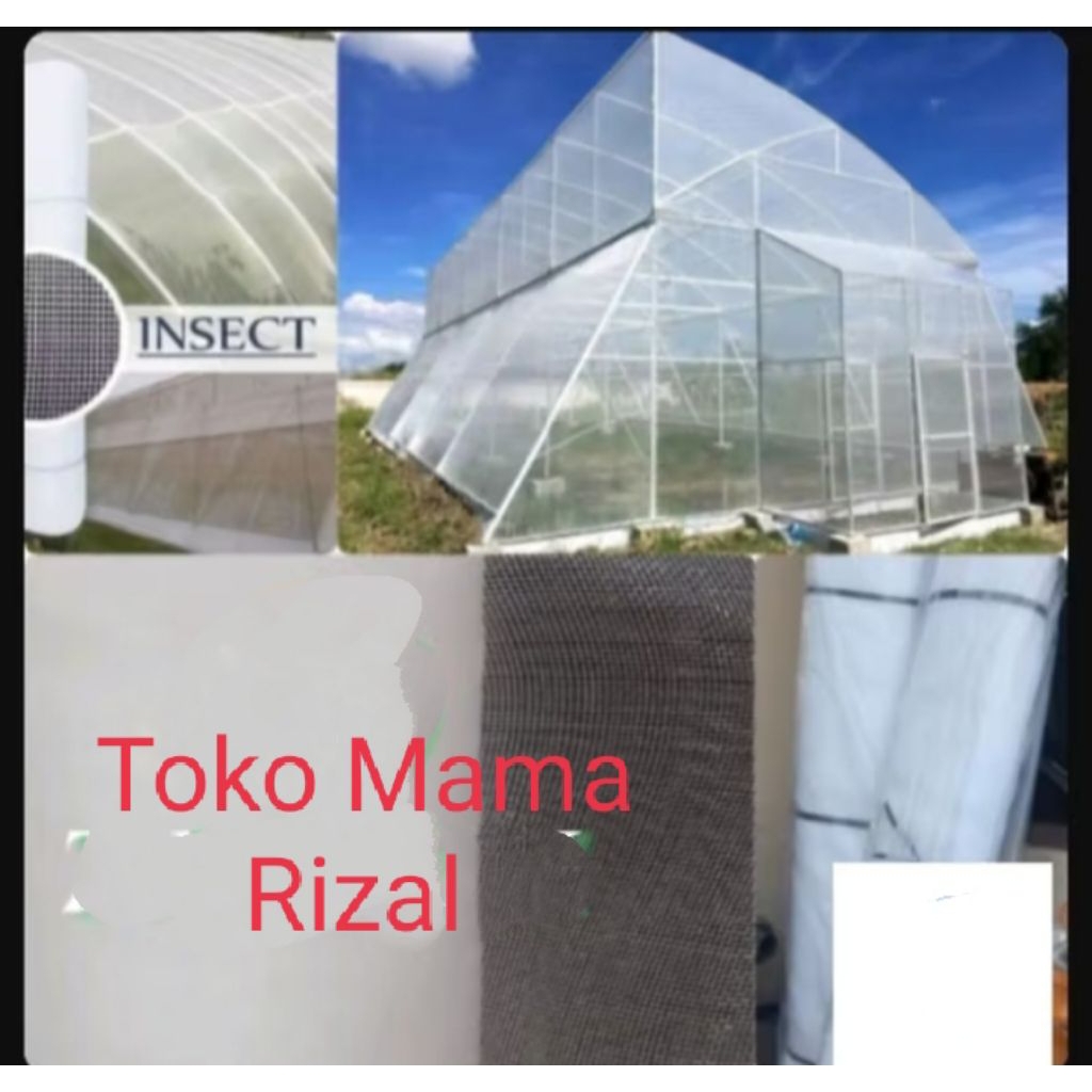 Jual Insect Net /kasa putih dijamin orisinil/dekorasi taman/insect net ...