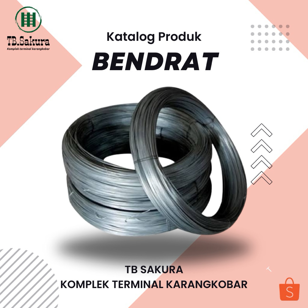 Jual Kawat Bendrat Terlengkap & Harga Terbaru Agustus 2026 | Shopee ...