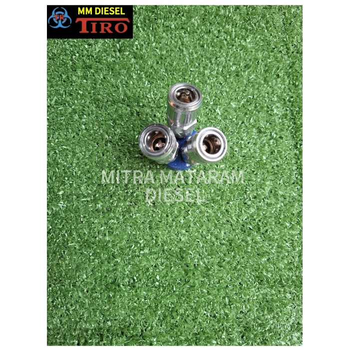 Jual Kopler Kompresor Cabang 3 H&L 3 Way Coupler | Shopee Indonesia