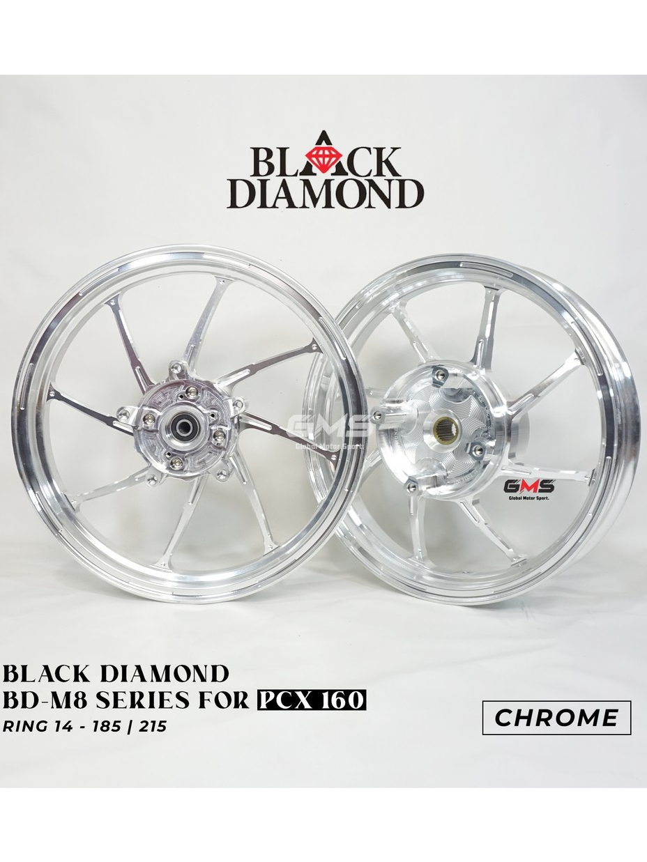 Jual VELG DELKEVIC DND M8 - BD-M8 PCX 160 PCX 150 PELEK RACING M8PCX ...
