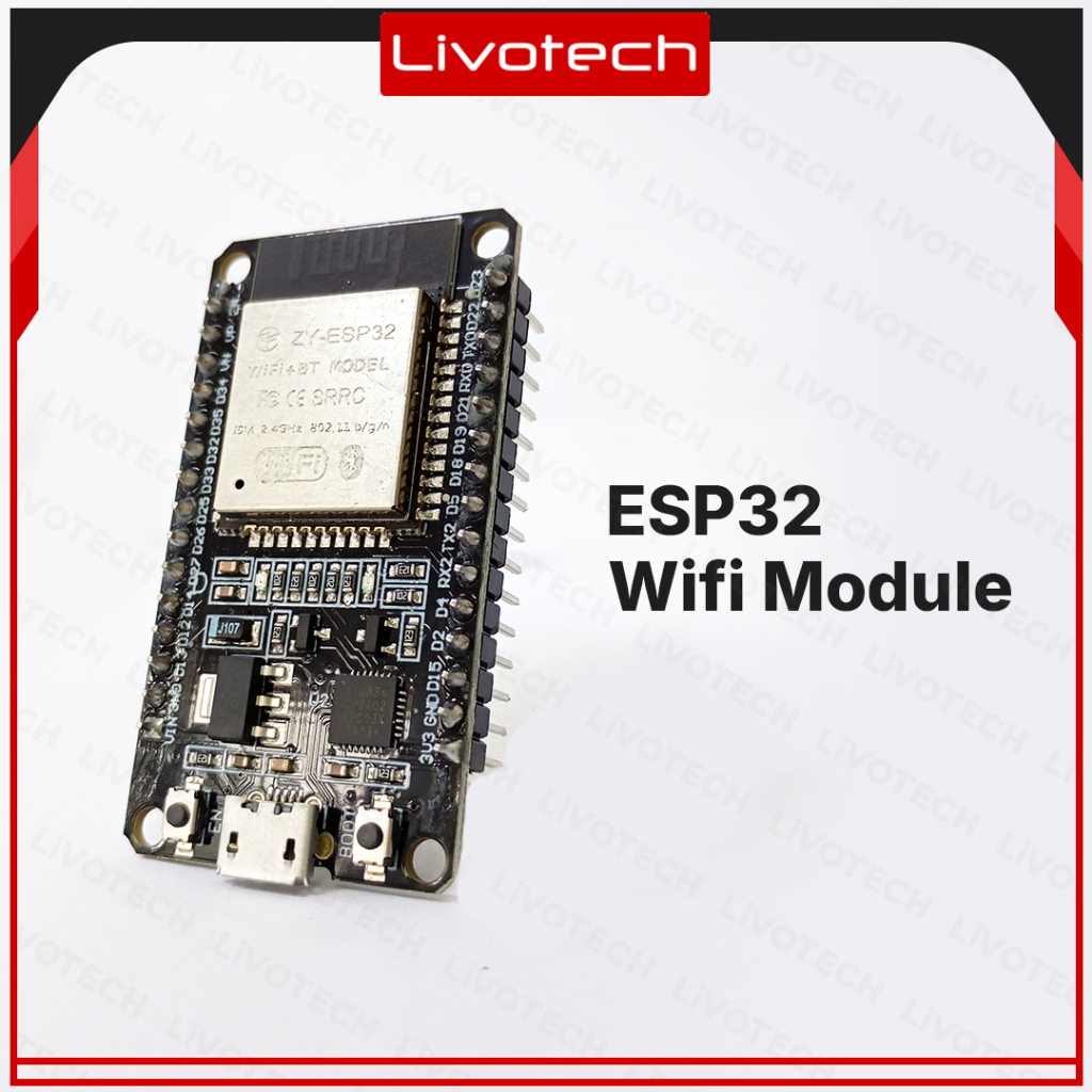 Jual ESP32 WiFi + Bluetooth IOT Dual Core Development Board ESP-32 BLE ...