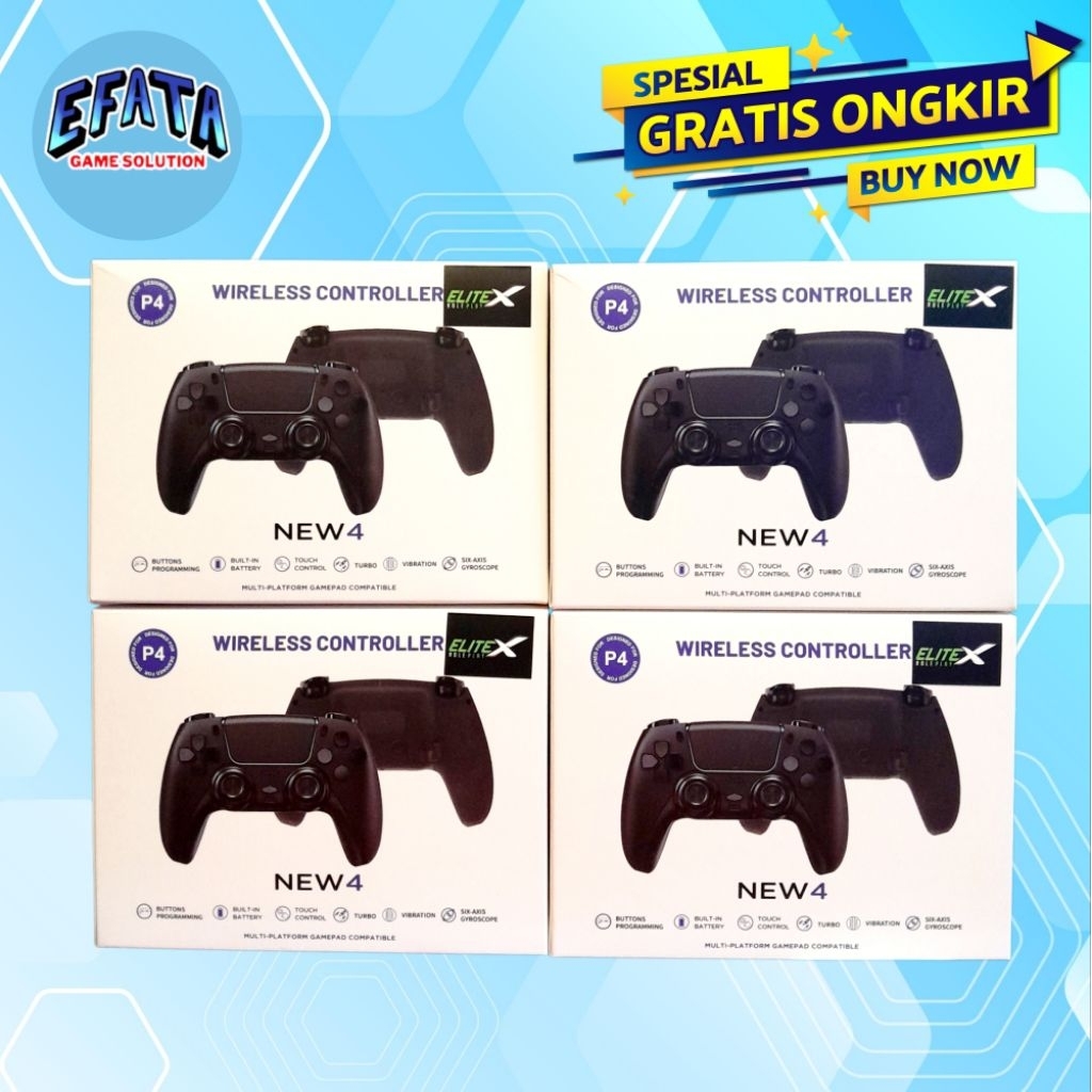 Jual Wireless Controller Stick Stik ps5 Multi Platform Gamepad wireless ...