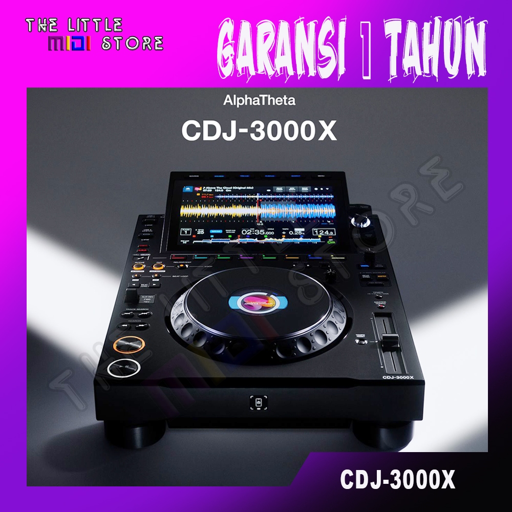 Jual Pioneer DJ CDJ-3000X CDJ3000X CDJ 3000X | Profesional DJ ...