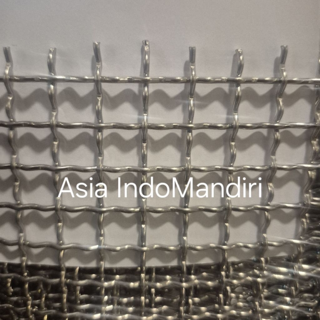 Jual Kawat Mesh Lobang 25mm x 25mm Tebal Kawat 2mm Stainless Ss304 ...