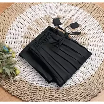 Rok Plisket Semi Woll Formal Polos Kerja Kantor Muat Bb 40 Sampai 80 Kg Bisa