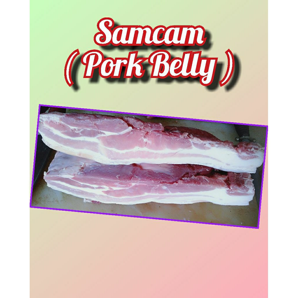 Jual Daging Samcam / Samcan ( Pork Belly ) 1 kg | Shopee Indonesia