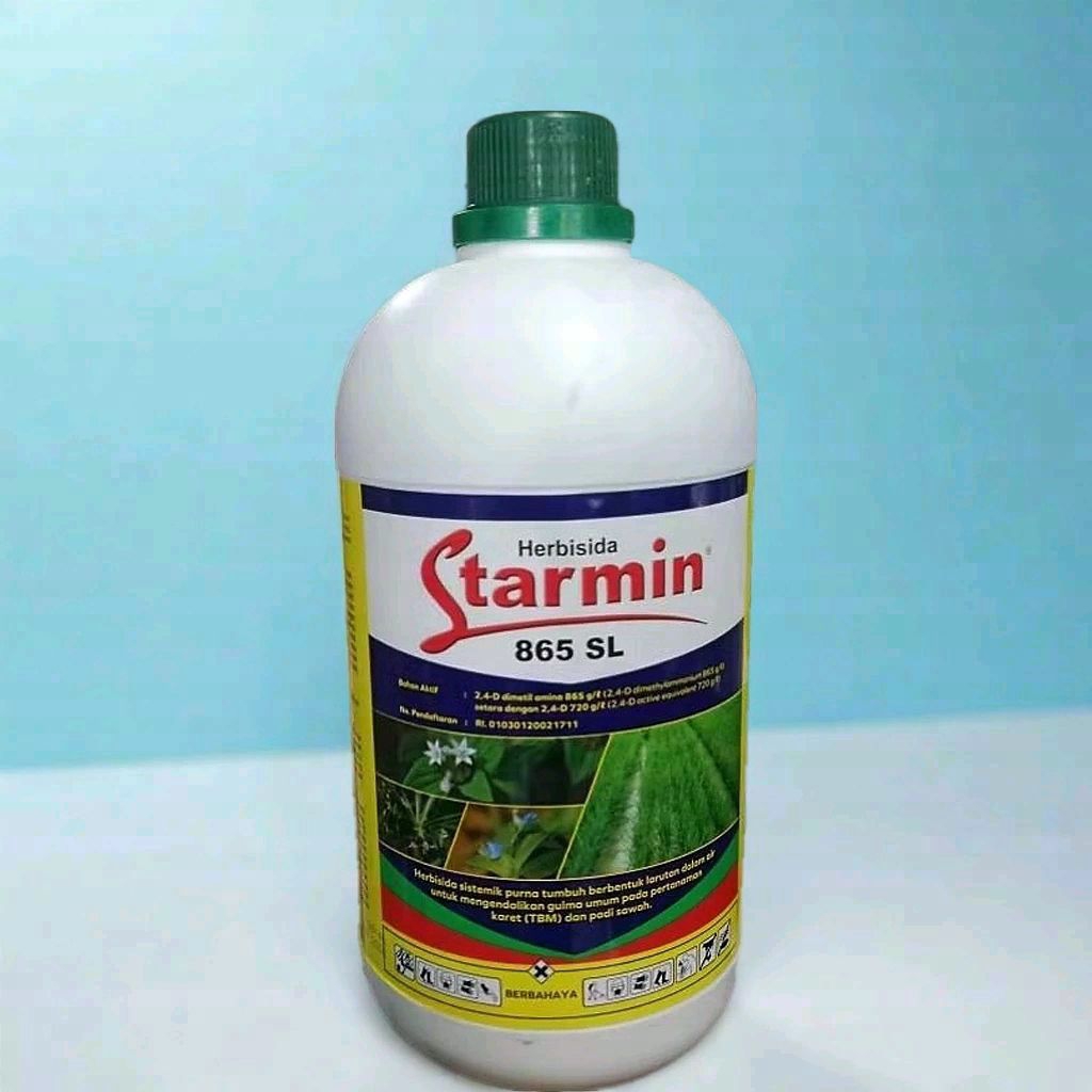 Jual Herbisida sistemik STARMIN 865SL.kemasan 800ml | Shopee Indonesia