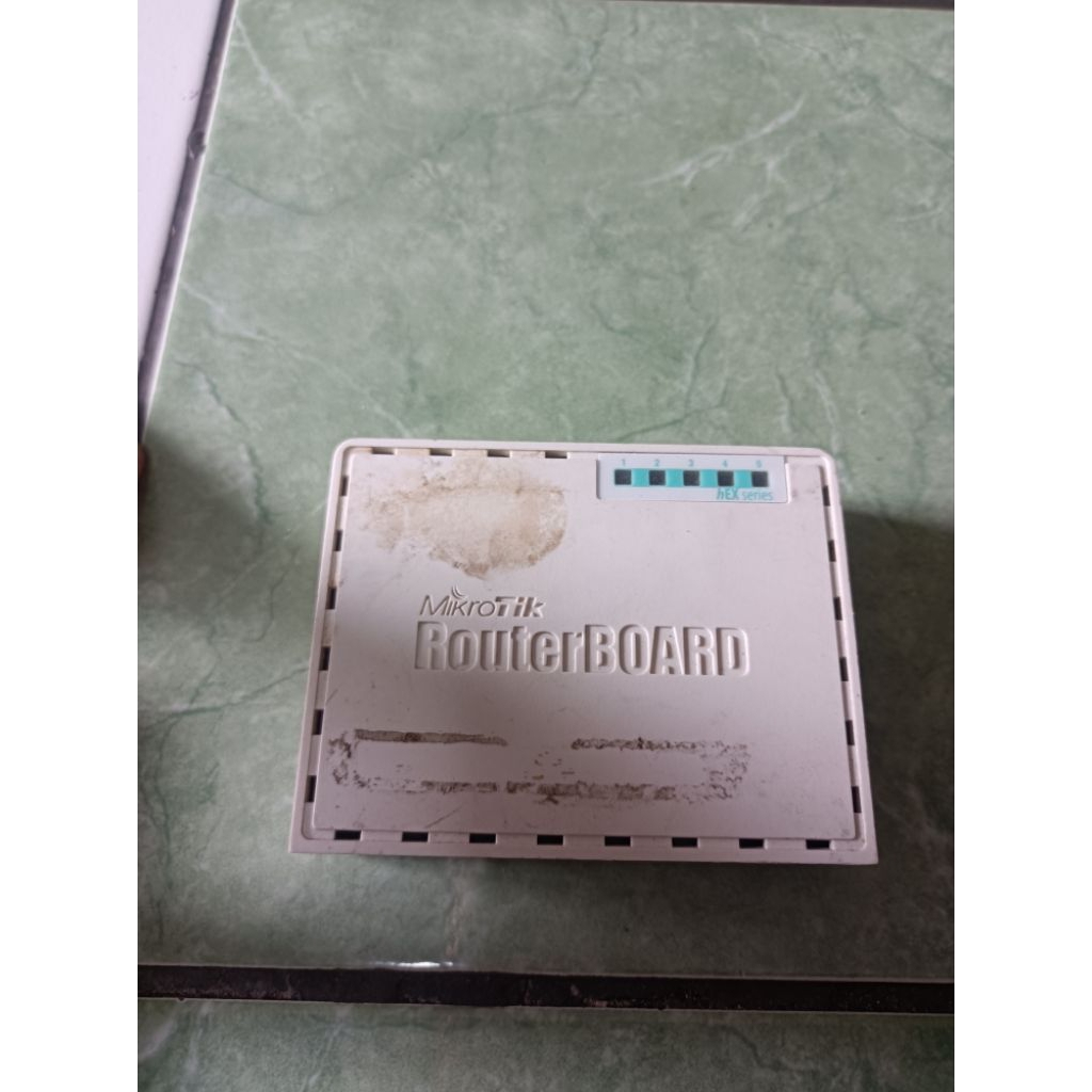 Jual mikrotik routerboard RB750r2 matot | Shopee Indonesia