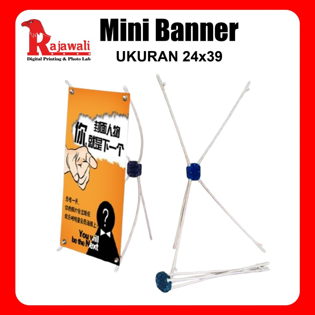 Jual MINI X BANNER CUSTOM / MINI BANNER | Shopee Indonesia