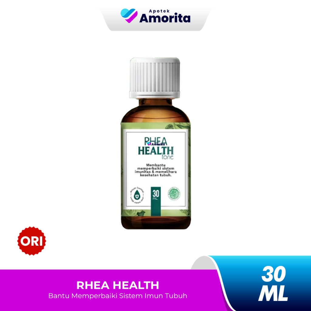 Jual Rhea Healthtone Herbal 30ml - Herbal Tetes Daya Tahan Tubuh ...