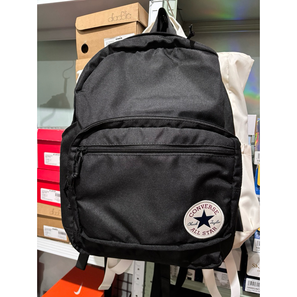 Jual Converse GO 2 backpack black | Shopee Indonesia