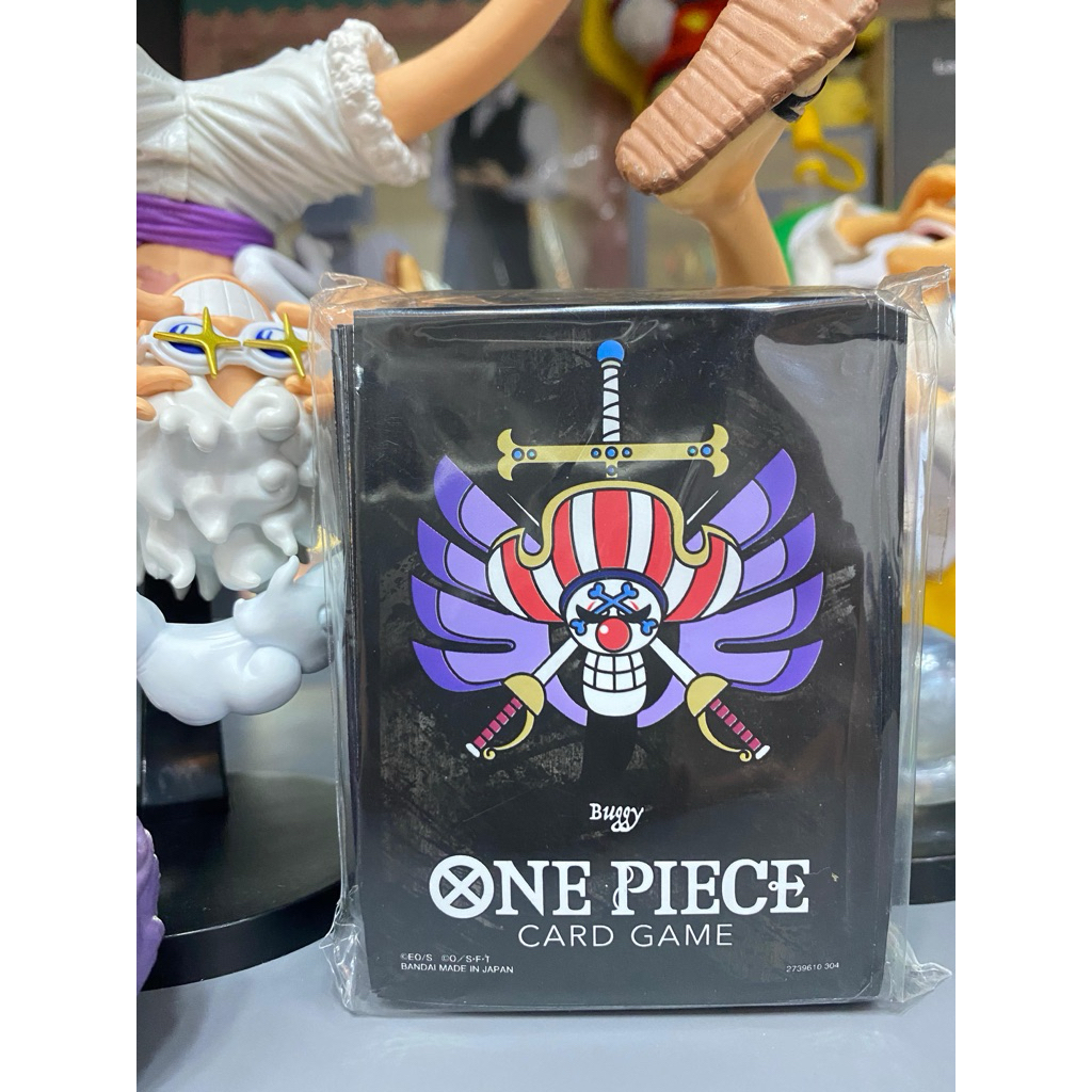 Jual One Piece Card Game Official Card Sleeves | Shopee Indonesia