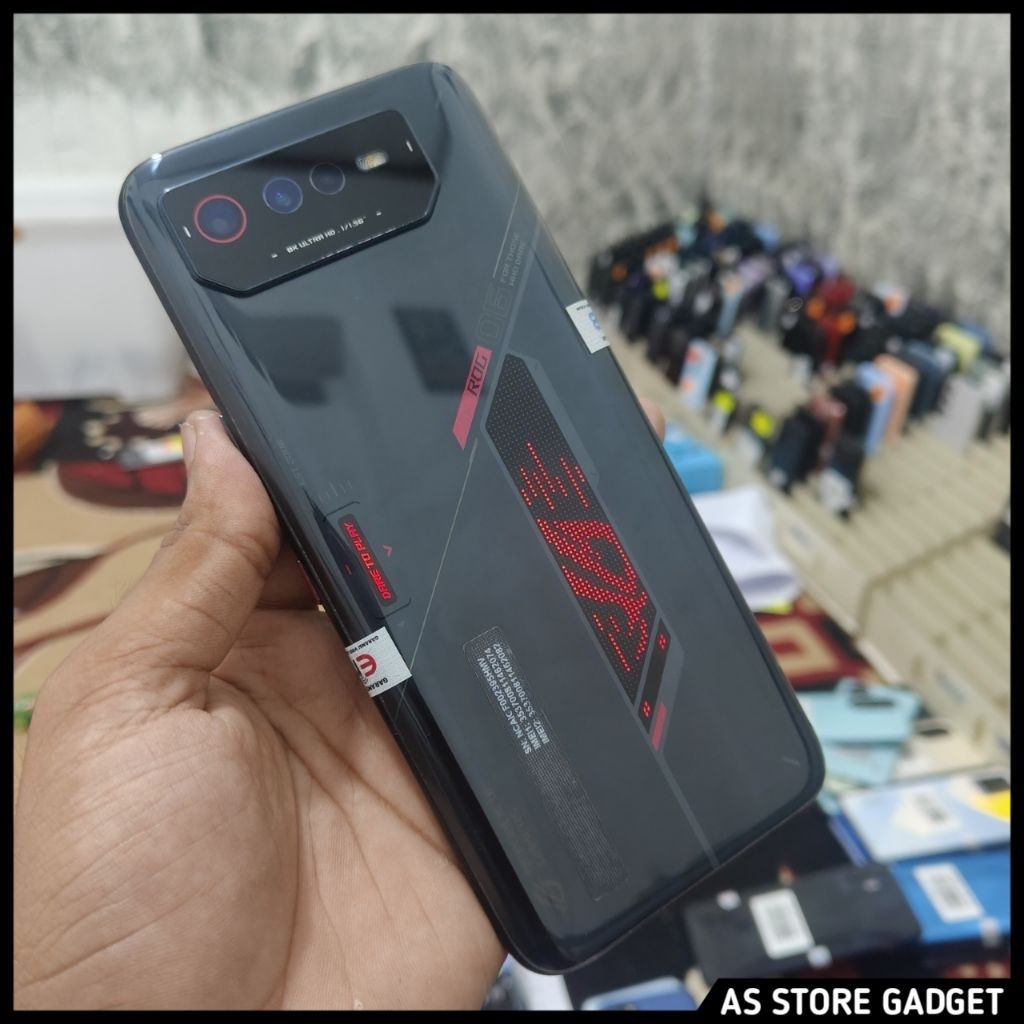 Jual Asus Rog 6 8/256 Second | Shopee Indonesia