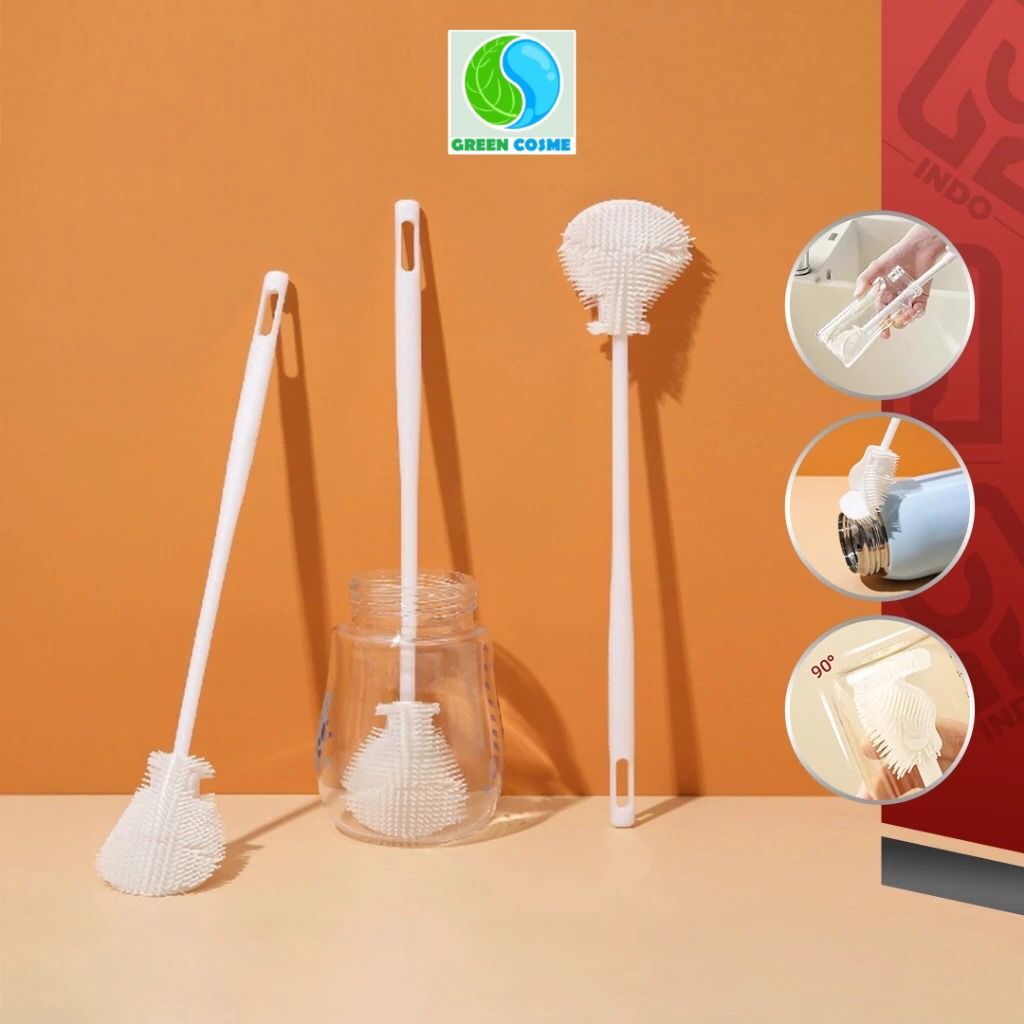 Jual SIKAT BOTOL GELAS SILIKON GAGANG PANJANG / SIKAT BOTOL SILIKON ...