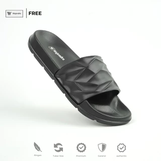 Monday Official  - Pervez Black - Sandal Slide Unisex