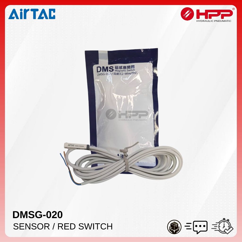 Jual DMSG-020 AIRTAC SENSOR / RED SWITCH | Shopee Indonesia