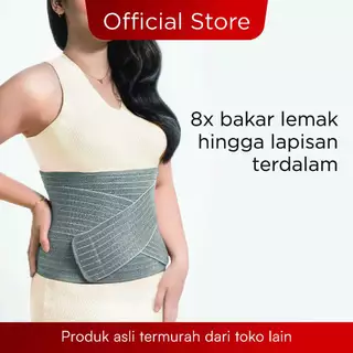 Mamaway / FAST SLIM Antibakteri & Aman untuk Caesar / Korset Pelangsing Pasca Melahirkan Nano Bamboo
