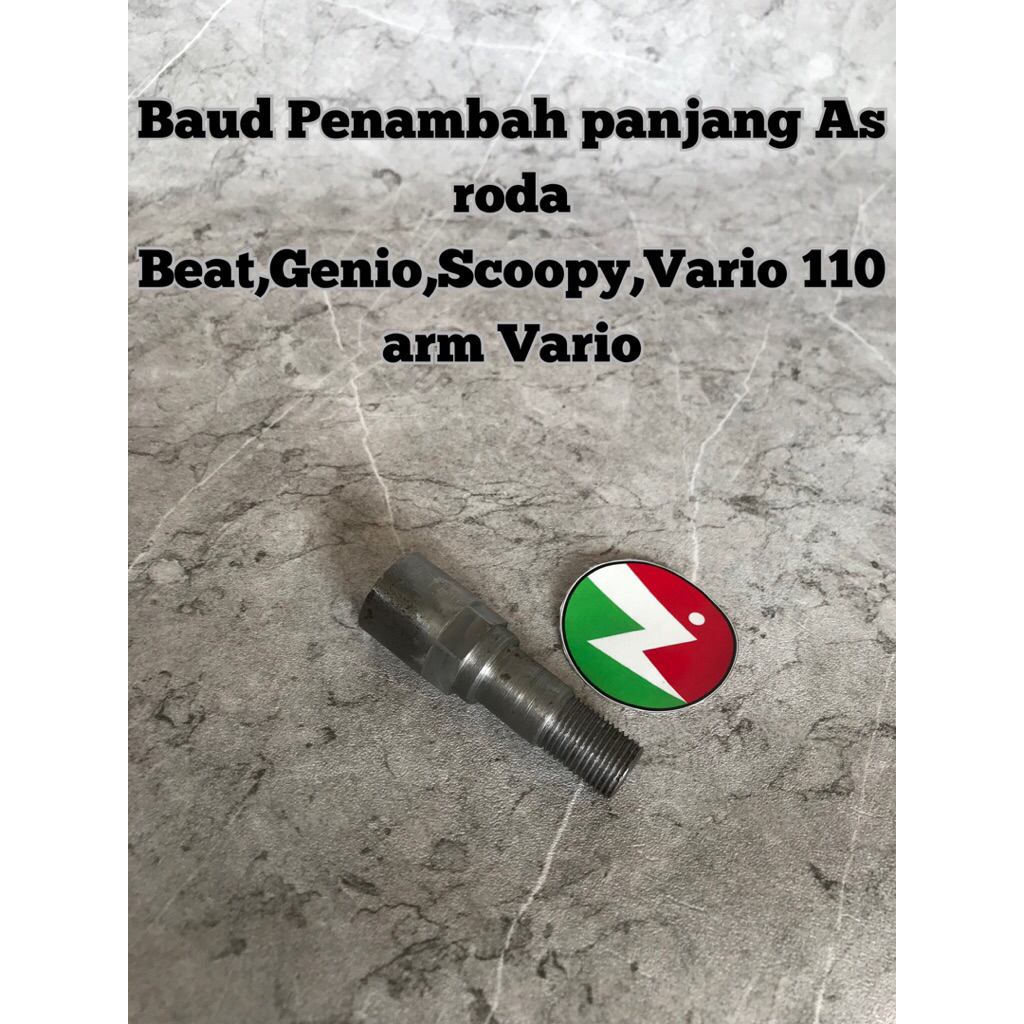 Jual Baud sambungan as roda belakang beat scoopy genio vario 110 pnp ...