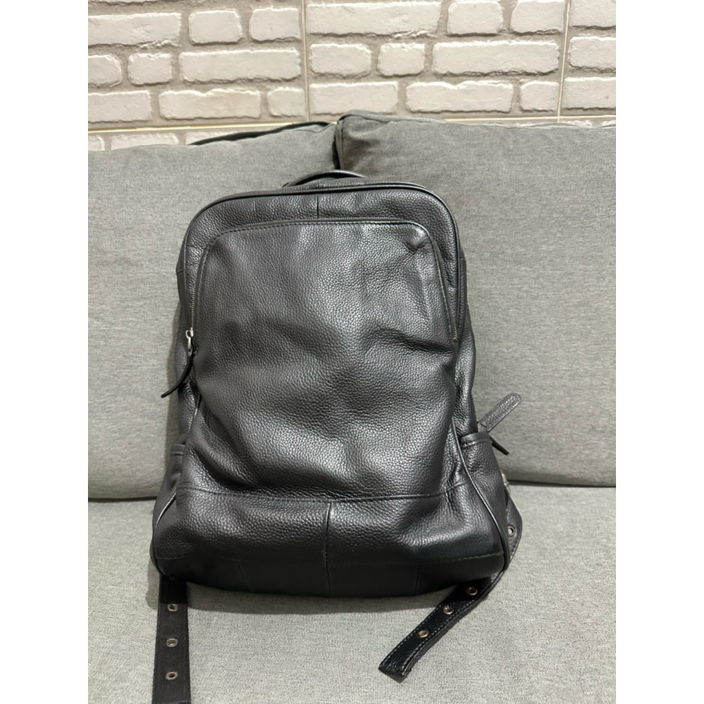 Jual Ransel kulas pria cowok backpack kulit asli | Shopee Indonesia