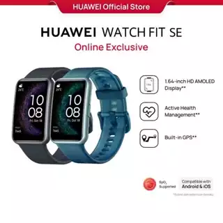 HUAWEI WATCH FIT Special Edition Smartwatch | 1.64 HD AMOLED | 24/7 Active Health Management | Built-in GPS | Fast Charging