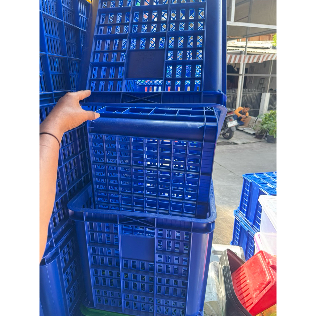 Jual Keranjang Industri Rabbit 2008 / Keranjang Tebal dan Kuat | Shopee ...
