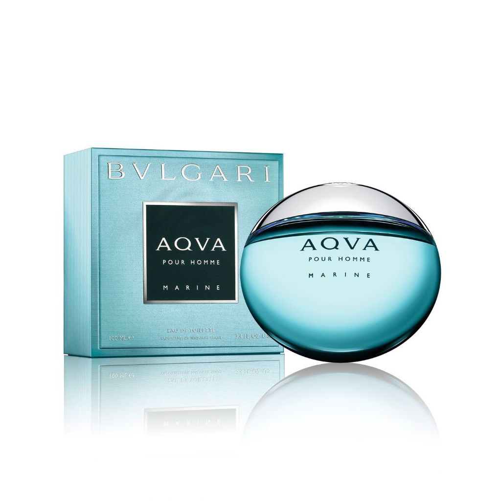 Aqua Atlantique Bvlgari Men's Cologne Aqva Aqua Bvlgari Man Perfume Aqva  Pour Homme Bvlgari 100ml Bvl Aqva