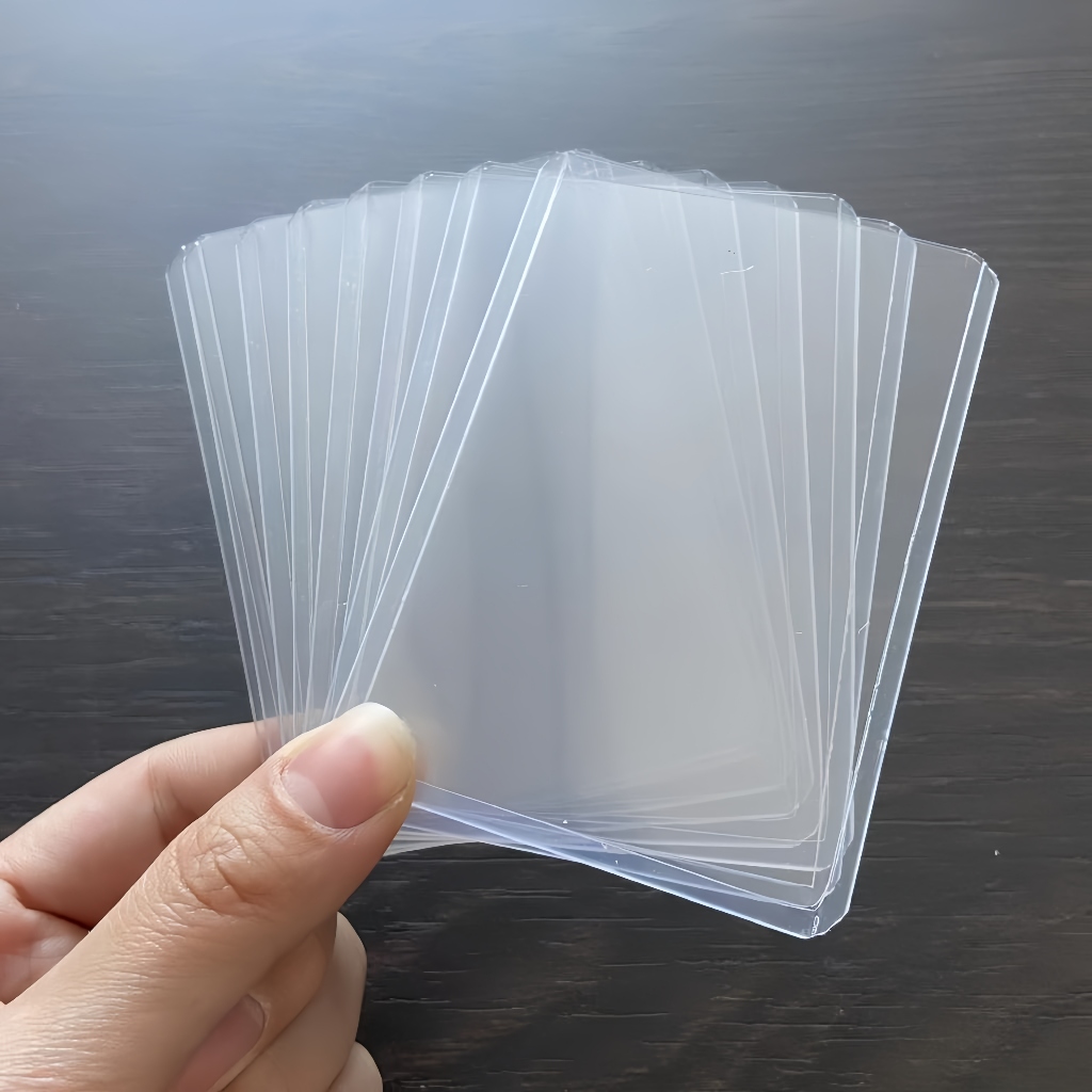 Jual 25pcs Toploader Card Protector PVC Tahan Air/kpop Pokemon Sport ...