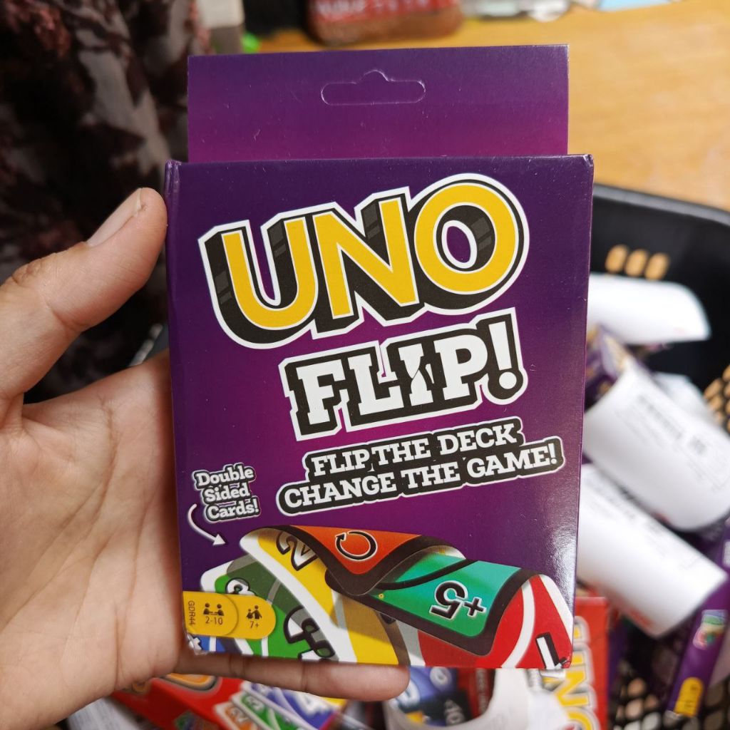Jual FLIP KARTU PERMAINAN ANAK SERU MAINAN KELUARGA KARTU FAMILY GAMES ...