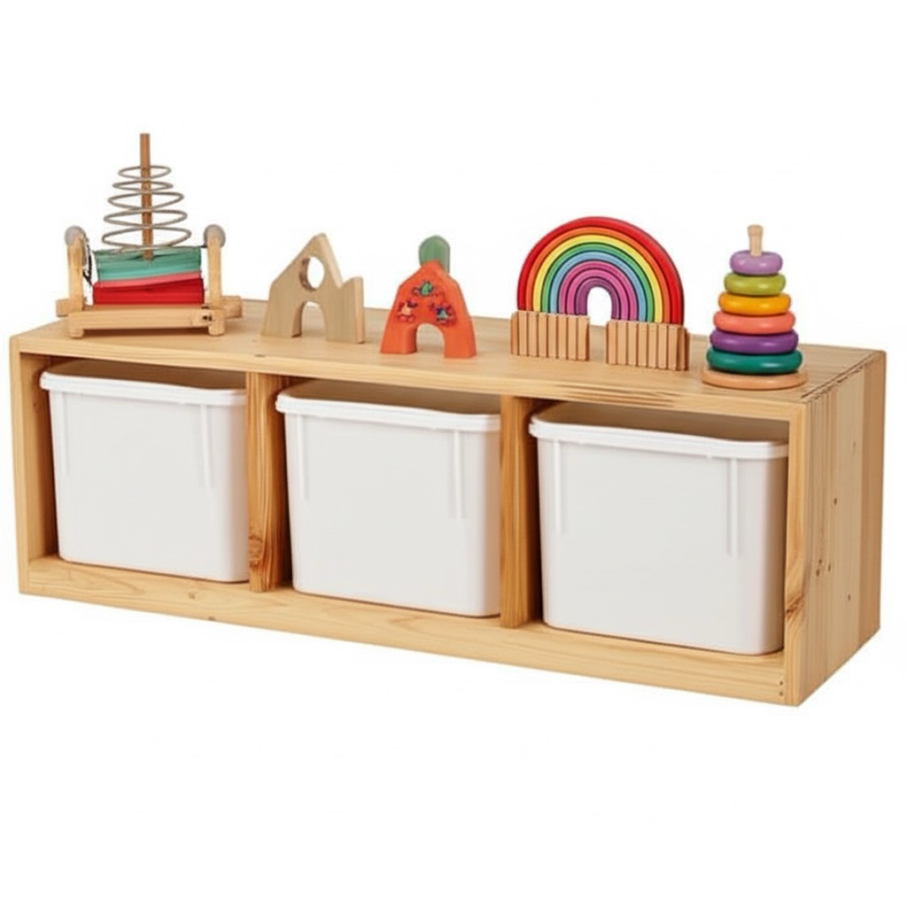 Jual Rak Minimalis / Rak Buku Minimalis / Rak mainan anak minimalis ...