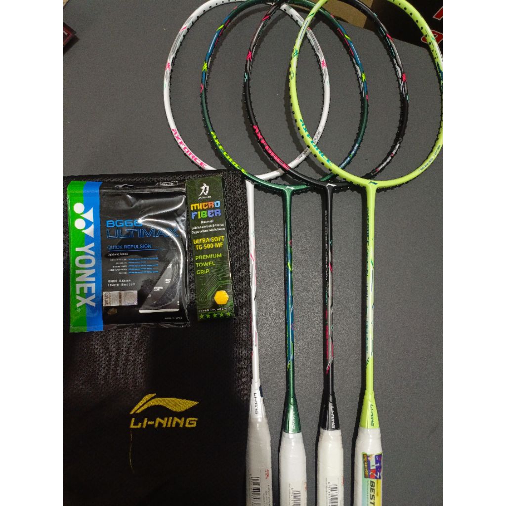 Jual Raket Badminton Li-Ning Axforce Cannon Original | Shopee Indonesia