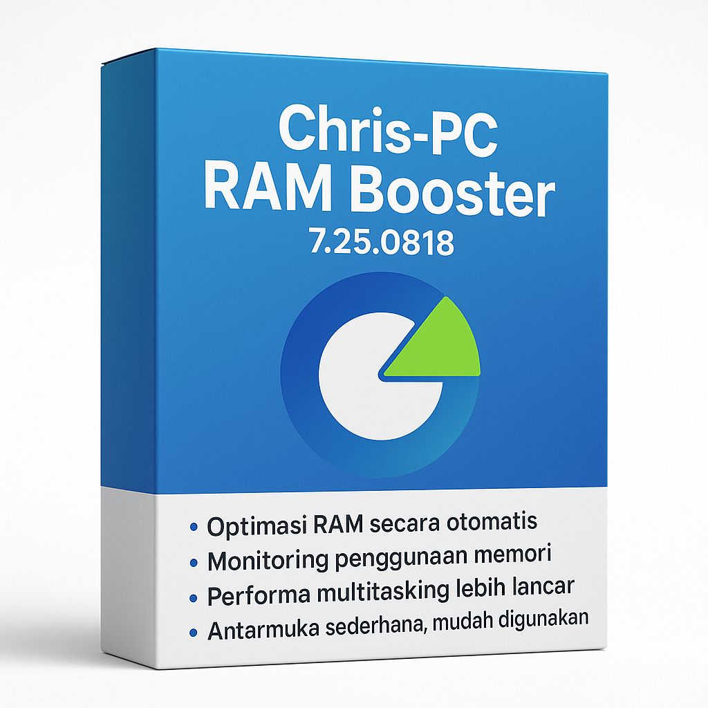 Jual Aplikasi Software Chris-PC RAM Booster 7.25.0818 – Optimasi ...