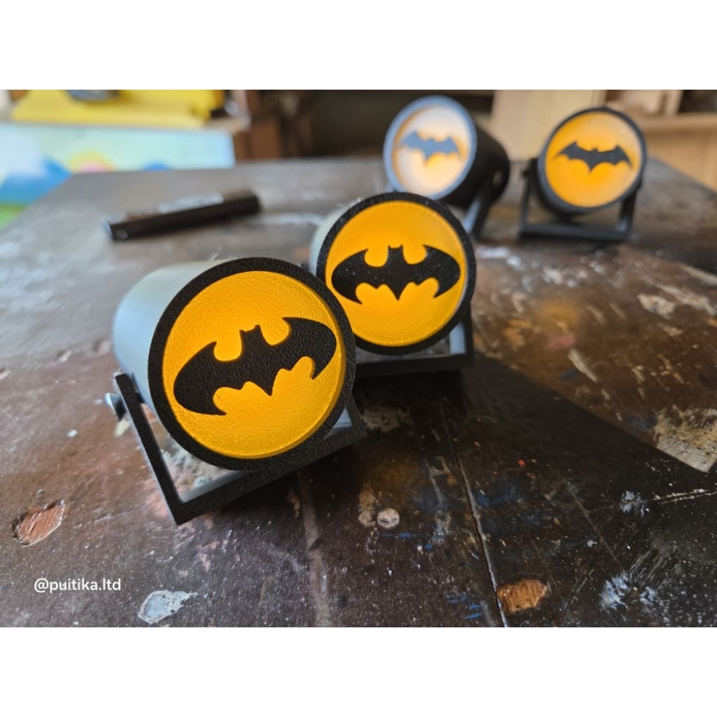 Jual Mini Bat Signal - Lampu mini Batman - Tea Light Batman - Lampu ...