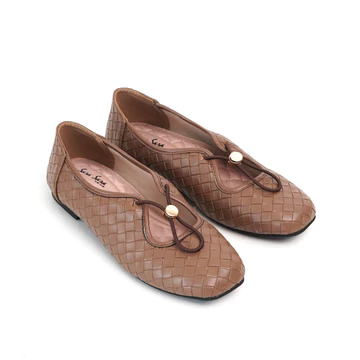 Sarasara Sepatu Flatshoes Wanita Motif Anyam Bettina Series