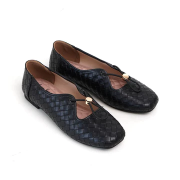Sarasara Sepatu Flatshoes Wanita Motif Anyam Bettina Series
